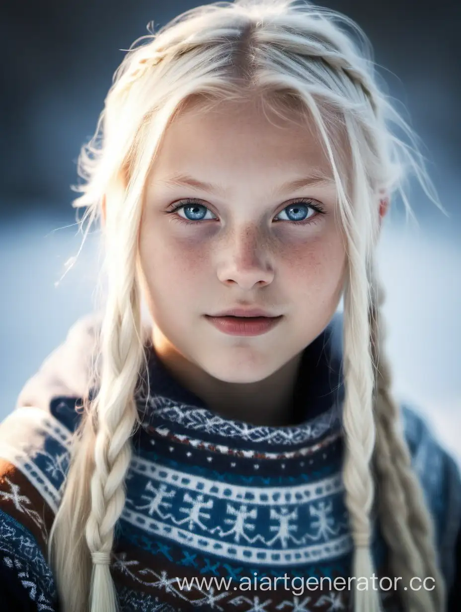 beautiful young nordic girl