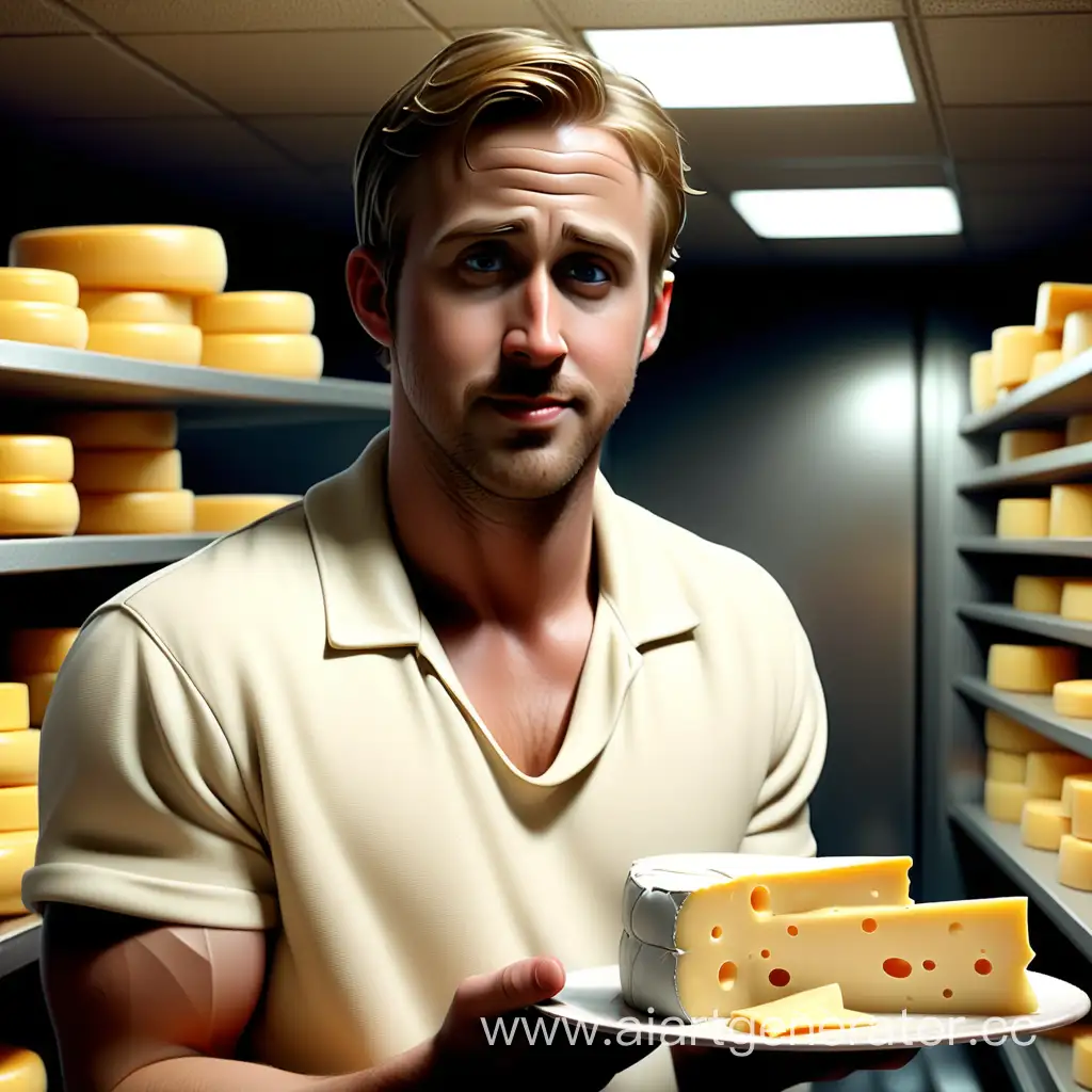 Divine-Gift-Ryan-Gosling-with-a-Bounty-of-Cheese