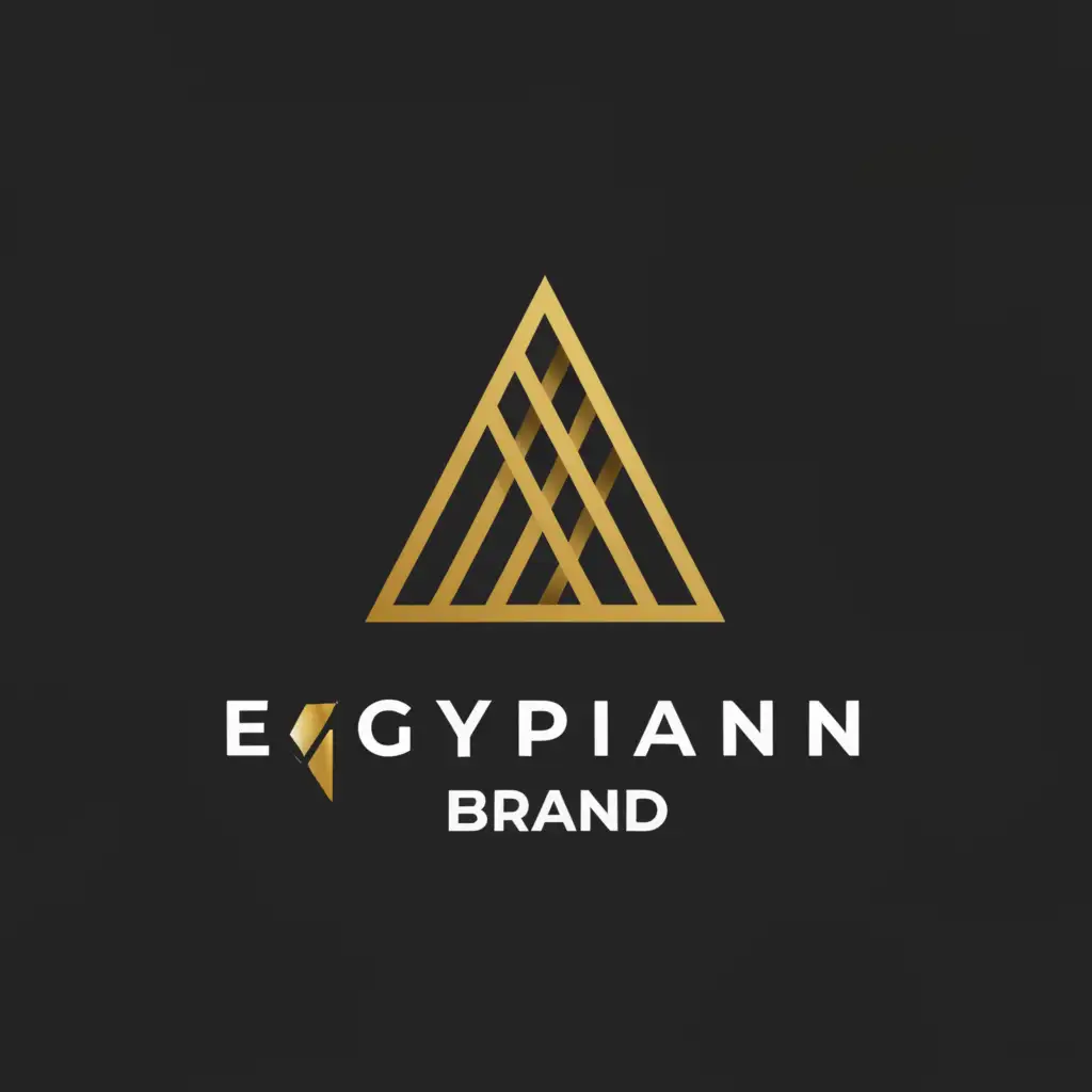 a logo design,with the text "Egyptian Brand", main symbol:For every product made in Egypt,Moderate,be used in Retail industry,clear background