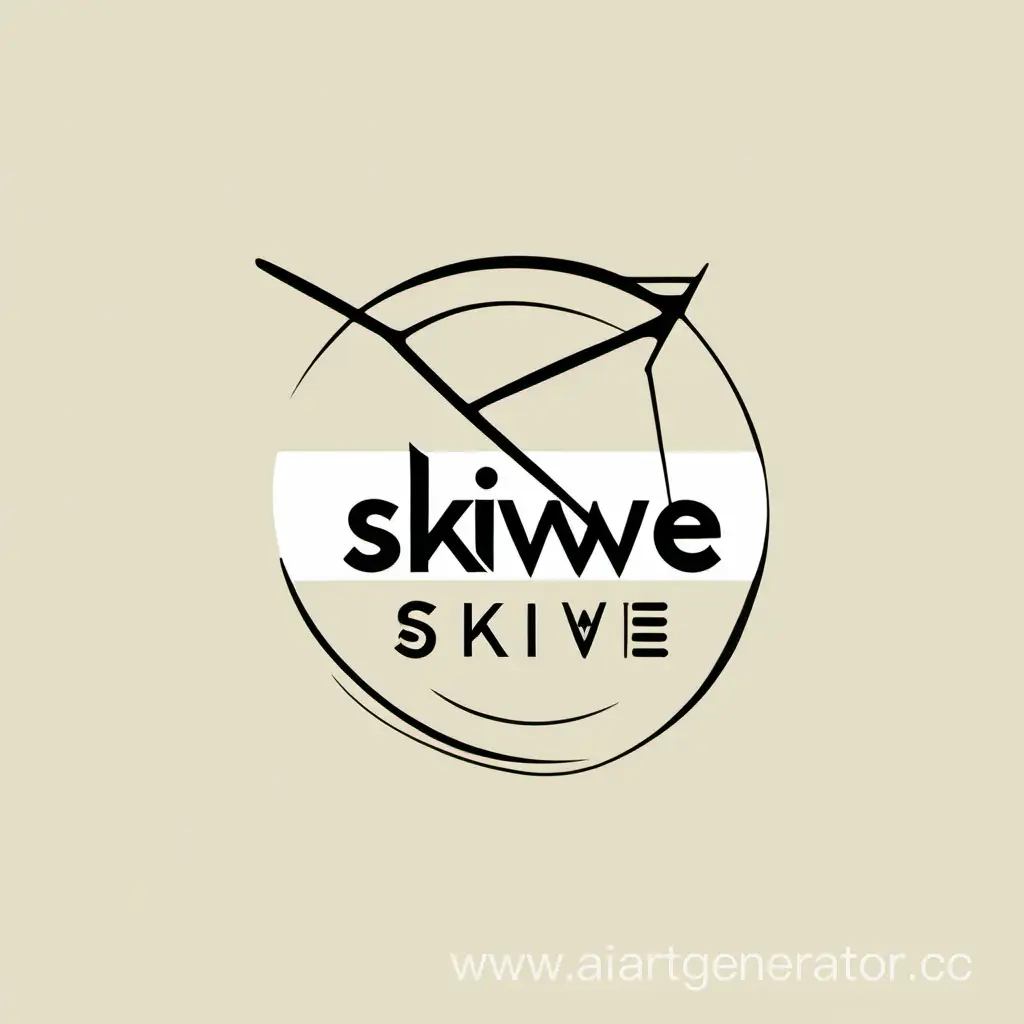Elegant-SKIWE-Logo-Design-for-Timeless-Brand-Identity