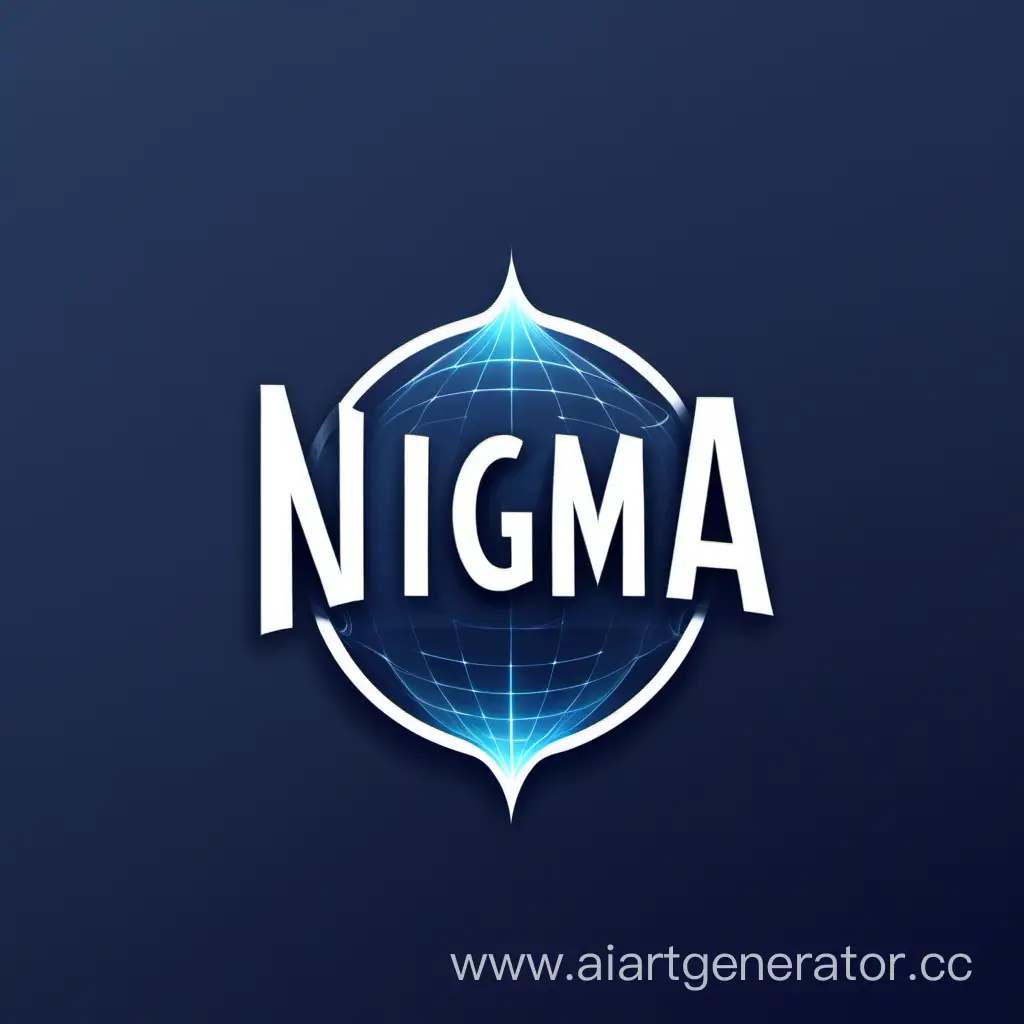 Новый логотип поисковой системы Нигма.РФ