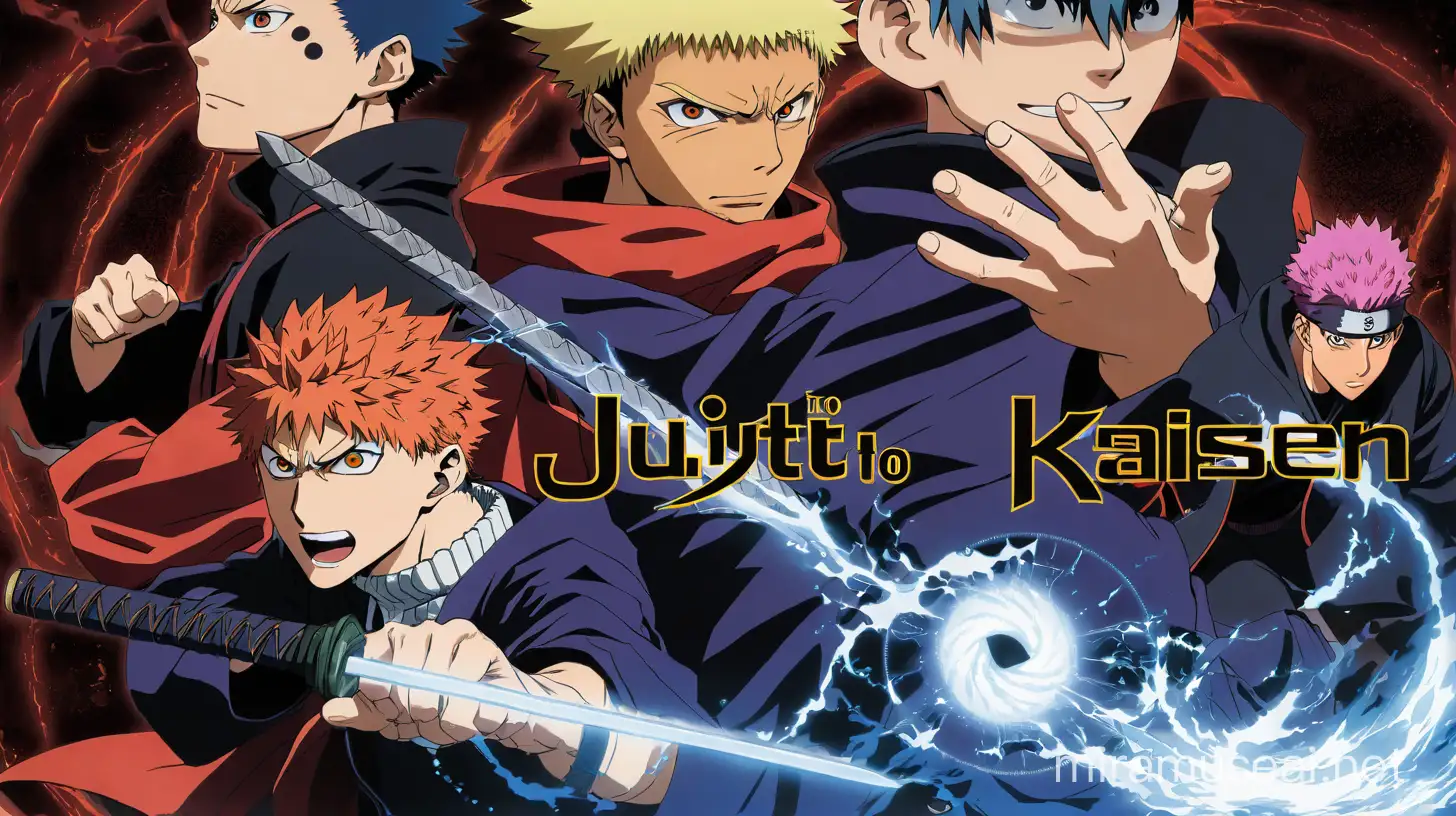 Create dynamic and captivating Jujutsu Kaisen anime designs that capture the essence of the characters' personalities and abilities. Incorporate striking visual elements inspired by the series, such as cursed energy manifestations, intricate spell circles, and intense combat scenes. Pay close attention to detail, ensuring accuracy in character costumes, weapons, and iconic symbols associated with each character. Explore a range of emotions and expressions, from fierce determination to moments of vulnerability, to bring depth to the designs. Experiment with vibrant colors, dynamic poses, and dramatic lighting to enhance the overall impact. Whether depicting intense battles or quiet moments of reflection, aim to evoke the same sense of excitement and intrigue found in the beloved anime series.