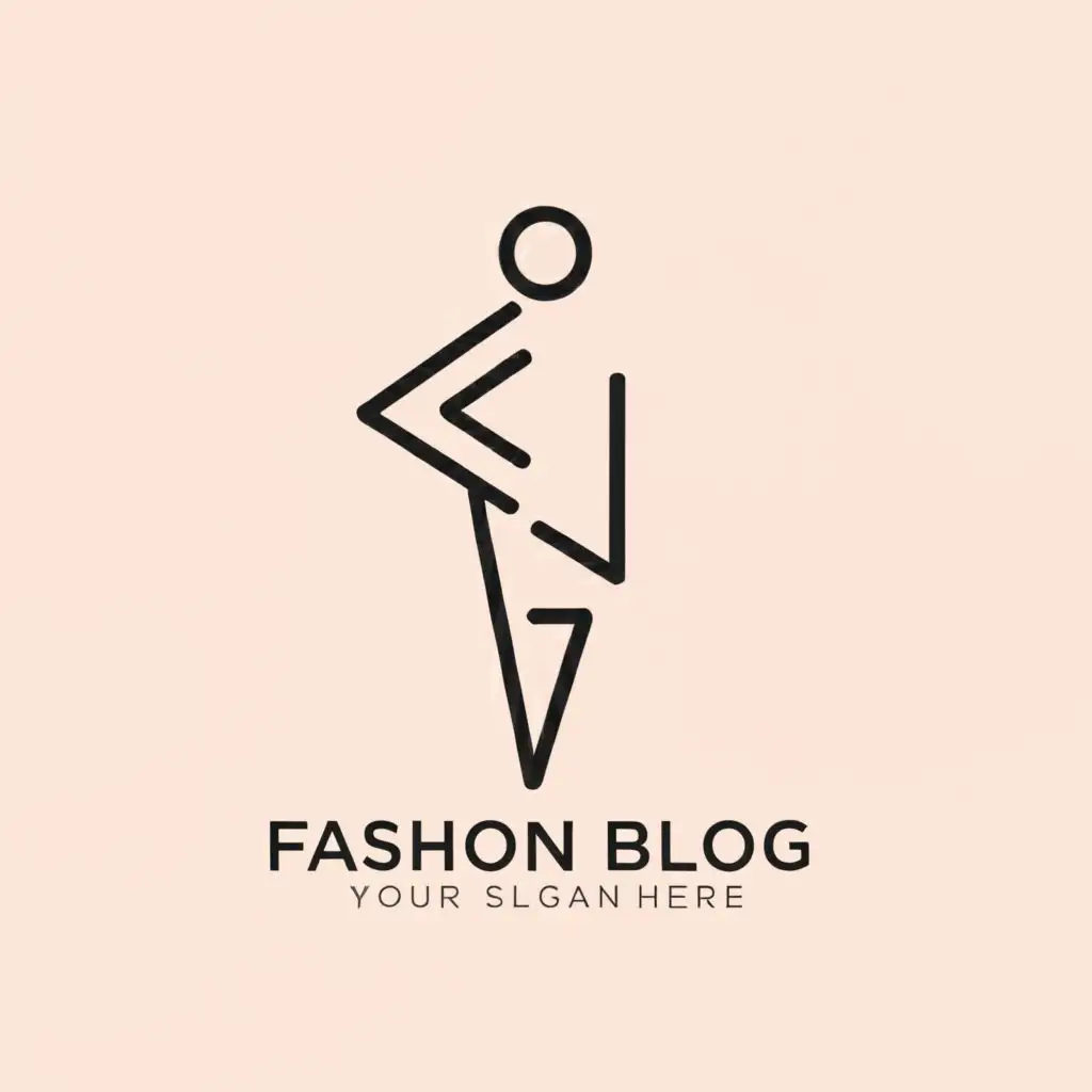 a logo design,with the text "fashion blog", main symbol:new me,Moderate,clear background