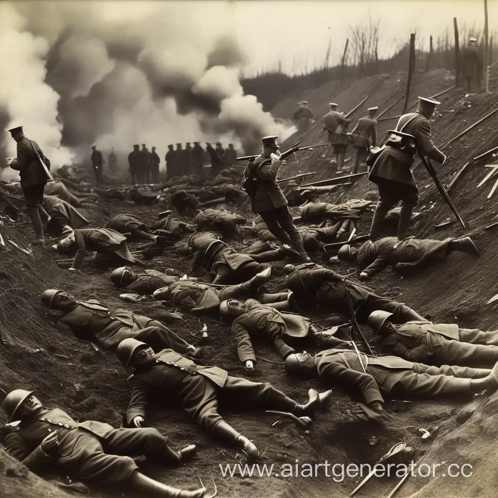 First-World-War-Battlefield-Devastation
