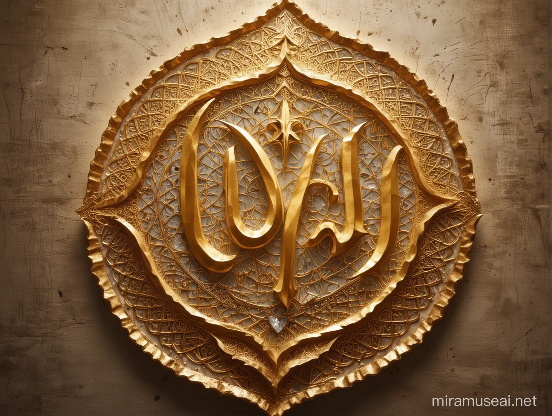 Shimmering Symbol of Islamic Enlightenment ICDKURAN