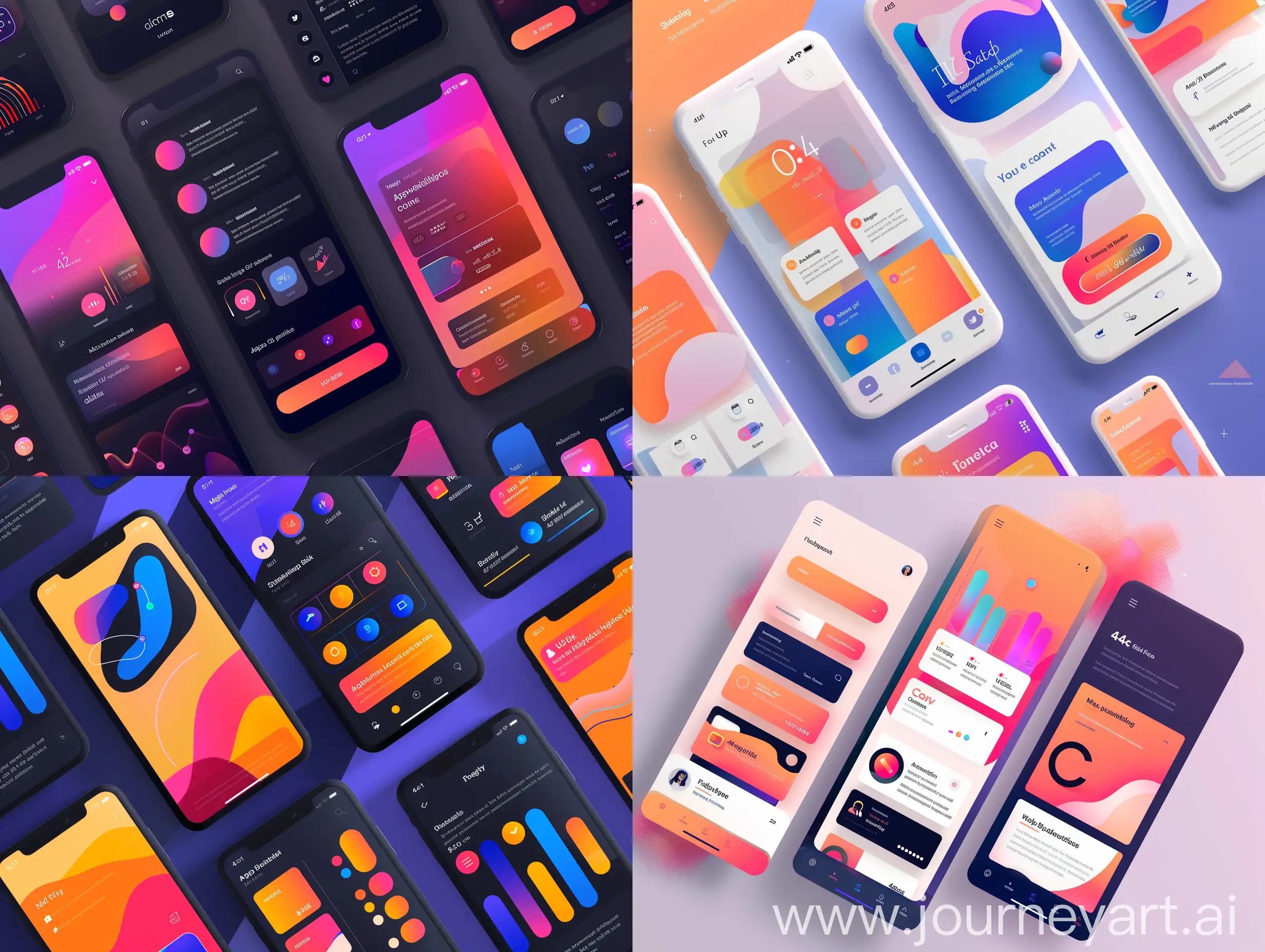 Modern-and-Simple-Mobile-App-UIUX-Interface-Design-in-Vibrant-Colors