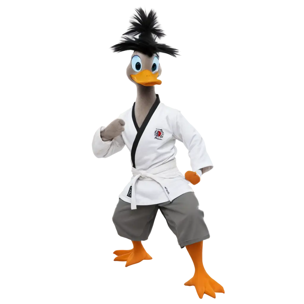 Karate-Blackbelt-Duck-Dynamic-PNG-Image-Illustrating-Martial-Arts-Mastery