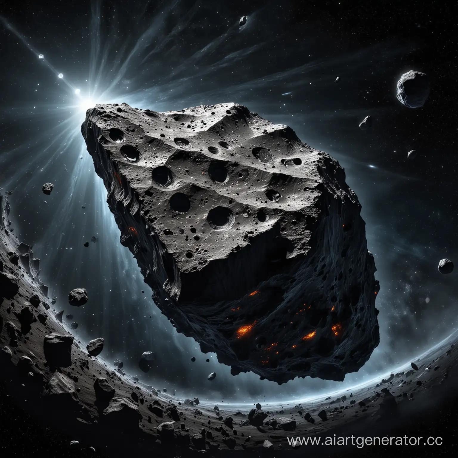 Stunning-Asteroid-AD6-with-Logo-and-Inscription