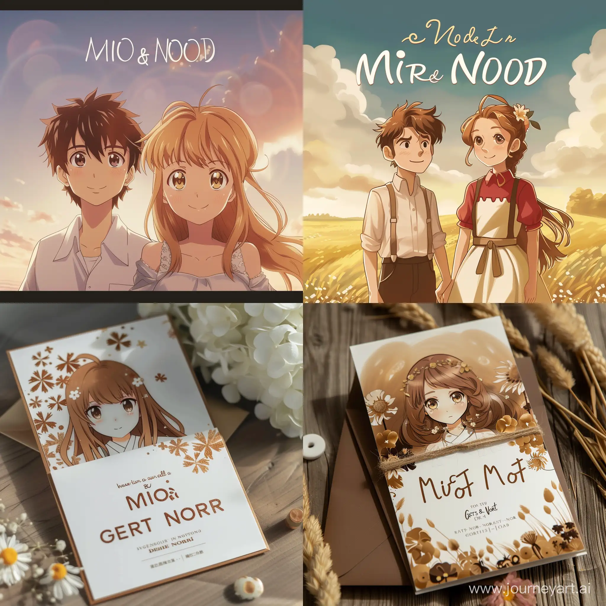 Elegant-Anime-Wedding-Invitation-Featuring-Mio-Nord-and-Gertz-Nord