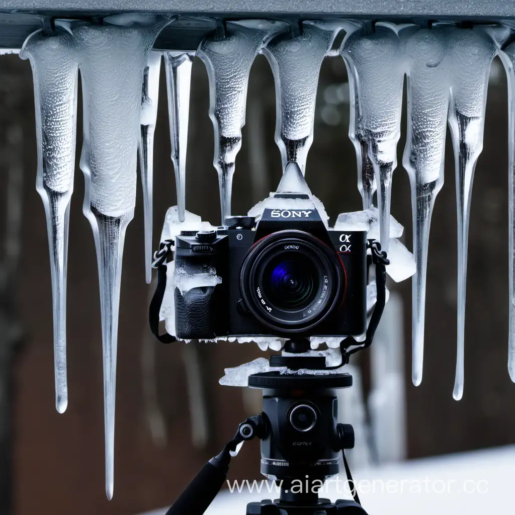 Capturing-Winters-Beauty-Sony-Camera-with-Icicles