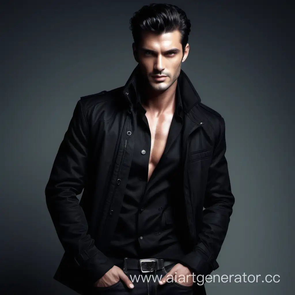 Stylish-Supermodel-in-Black-Jacket-Fashion-Elegance-Captured