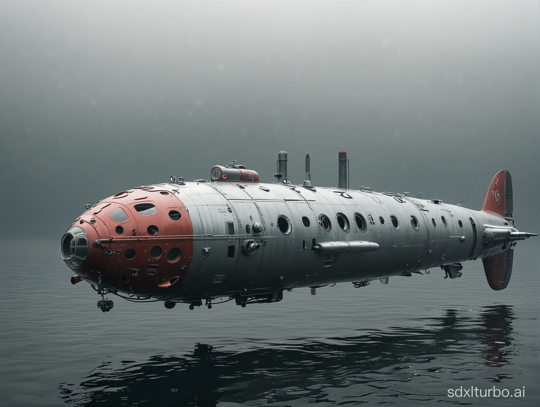 The Dragon submersible