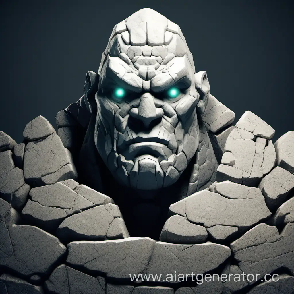 Stone-Martial-Arts-Department-Head-Golems-Commanding-Visage