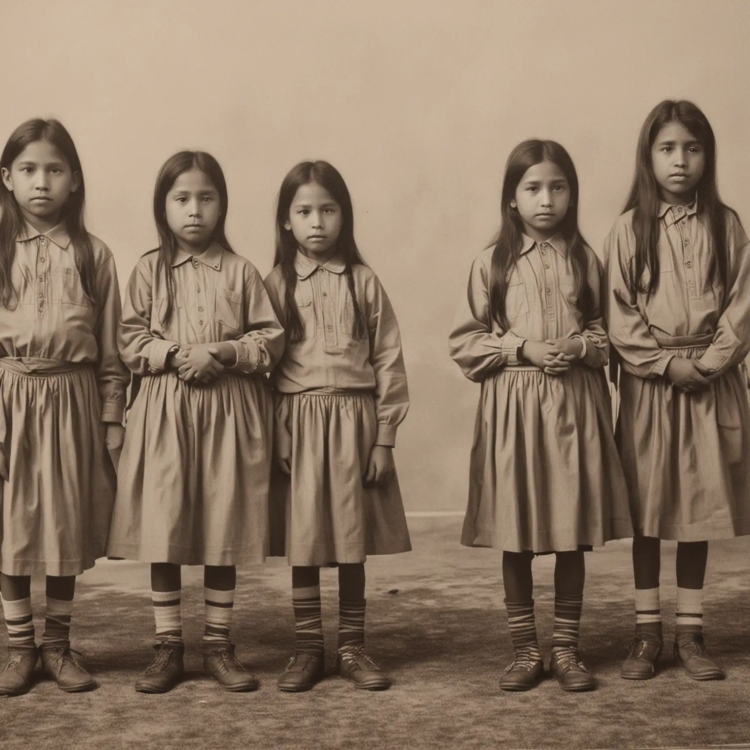 Art exhibition for indigenous children who lost their lives in the residential school system in North America. 