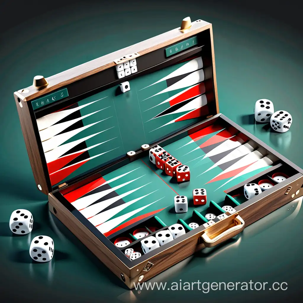 AI-Backgammon-Game-with-Dice-Roll-Box