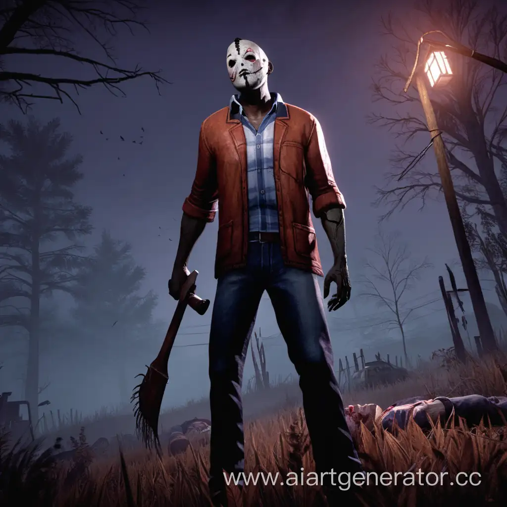 играем в ДБД, dead by daylight ,игра ярко, завораживающее, изысканно.