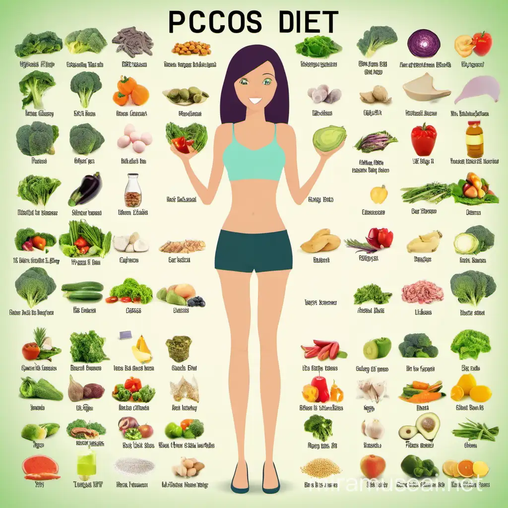 Healthy PCOS Diet Plan for Women Balanced Nutrition and Lifestyle Choices
