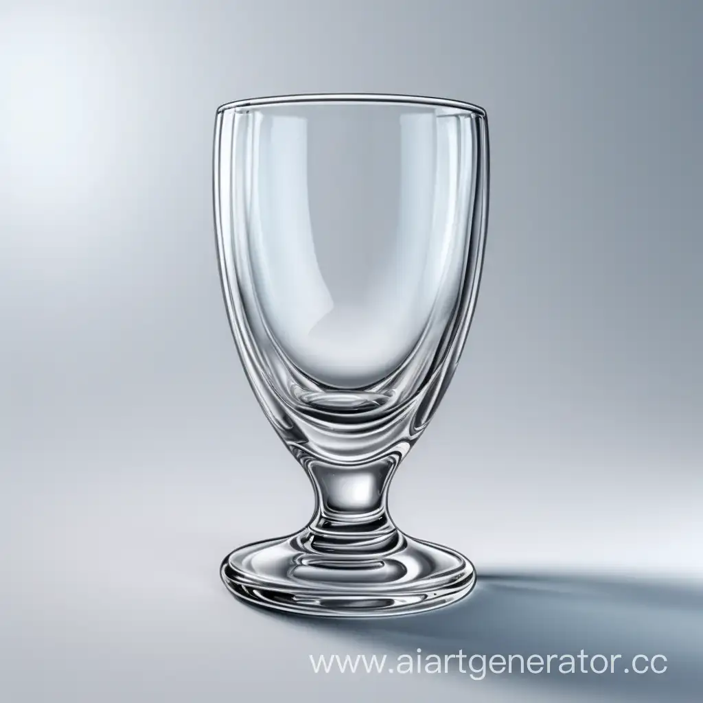 Glass, without background, drawing, cartoon, 3D, not detailed