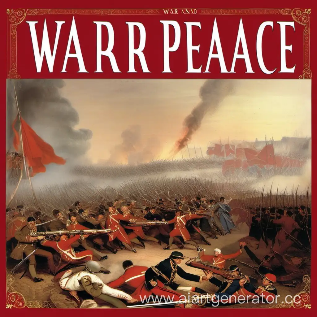 Обложка к книге Война и Мир