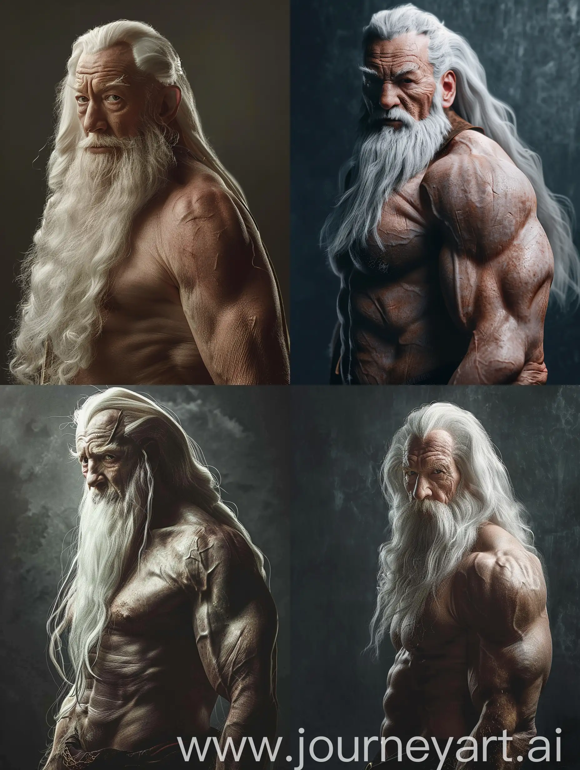 Dumbledore-Portrayal-Cinematically-Lit-Realistic-HalfBody-Image