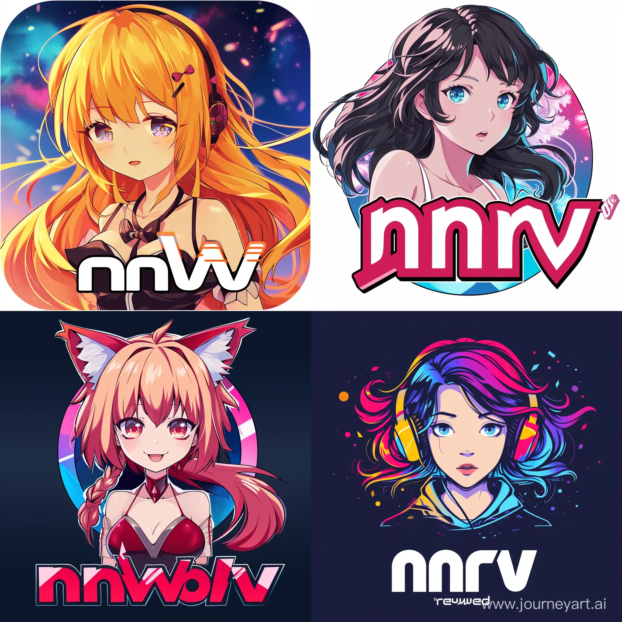Anime-Channel-Logo-AniWord-with-Vibrant-Anime-Culture