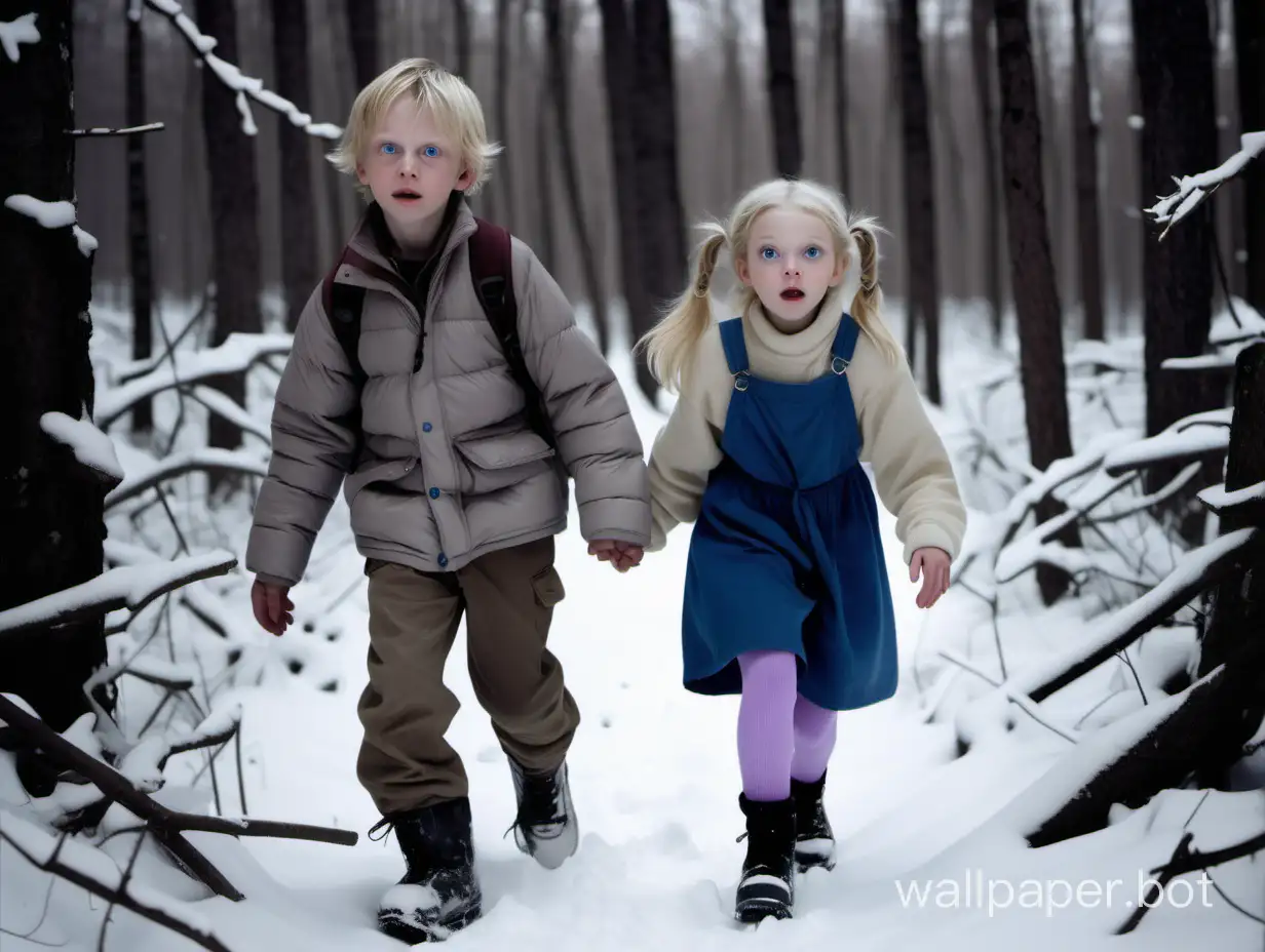 Exploring-the-Enchanted-Winter-Forest-Siblings-Adventure-in-Snowy-Woods