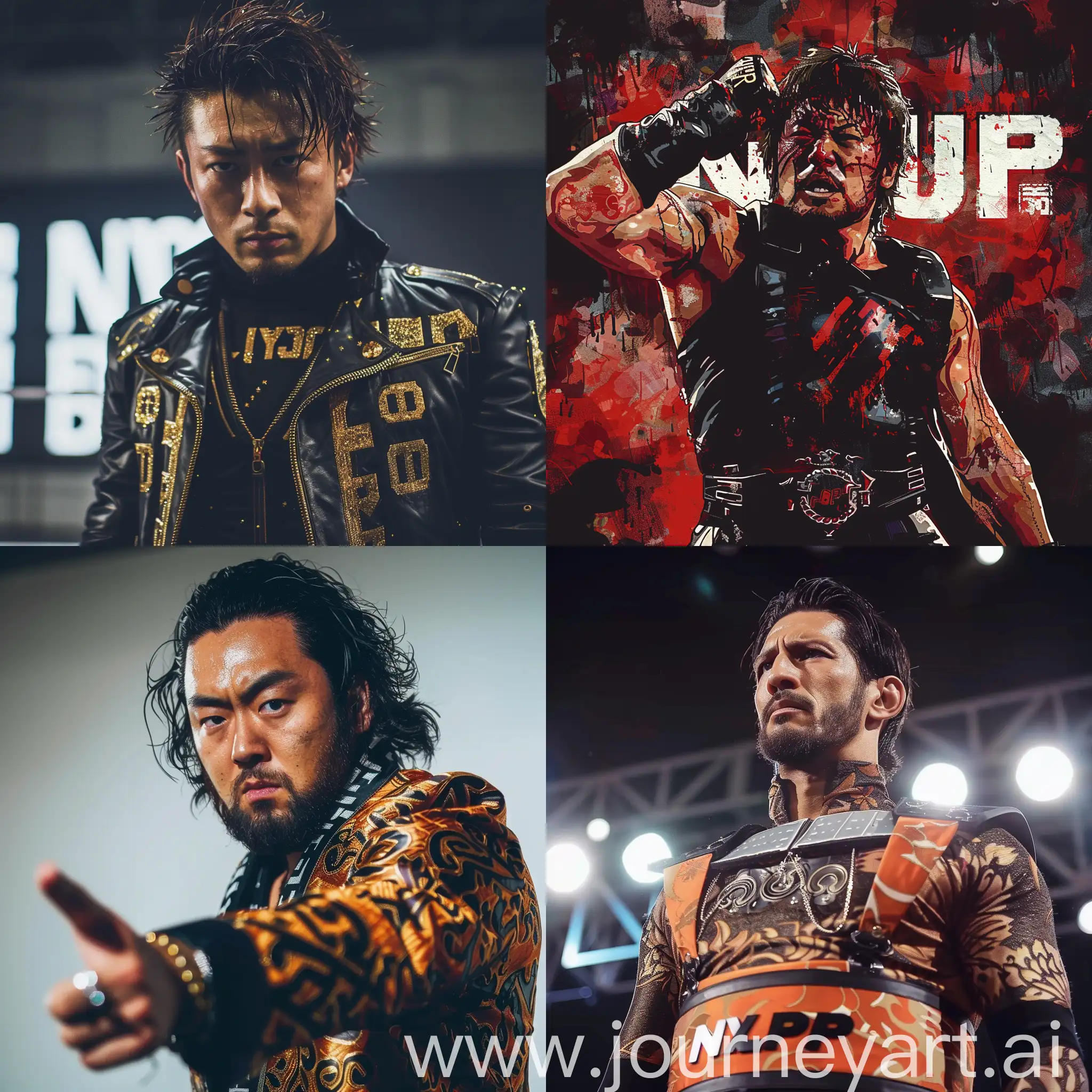 NJPW-Wrestlers-in-Intense-Faceoff
