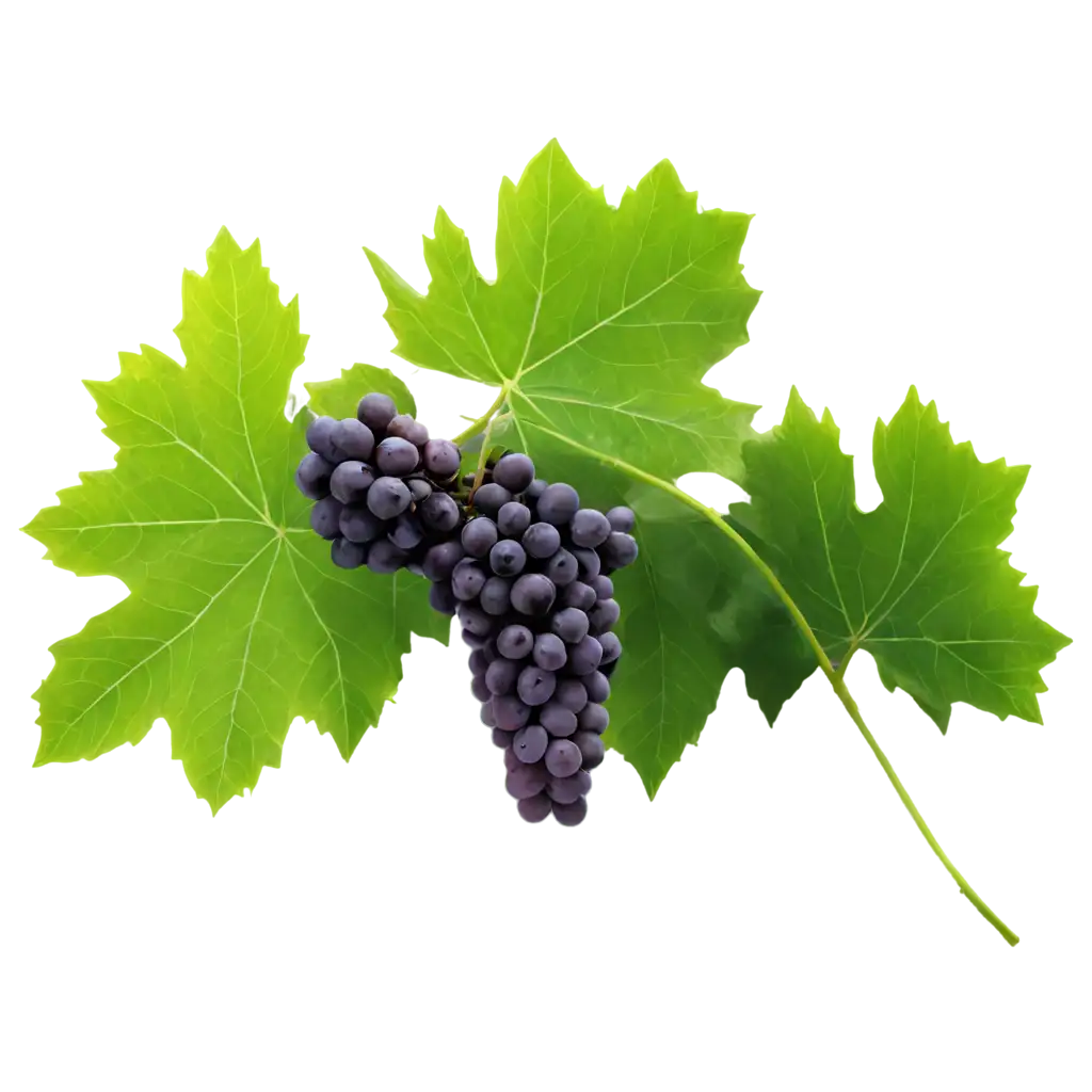 Exquisite-PNG-Image-of-a-Bunch-of-Grapes-Capturing-Natures-Beauty-in-High-Definition