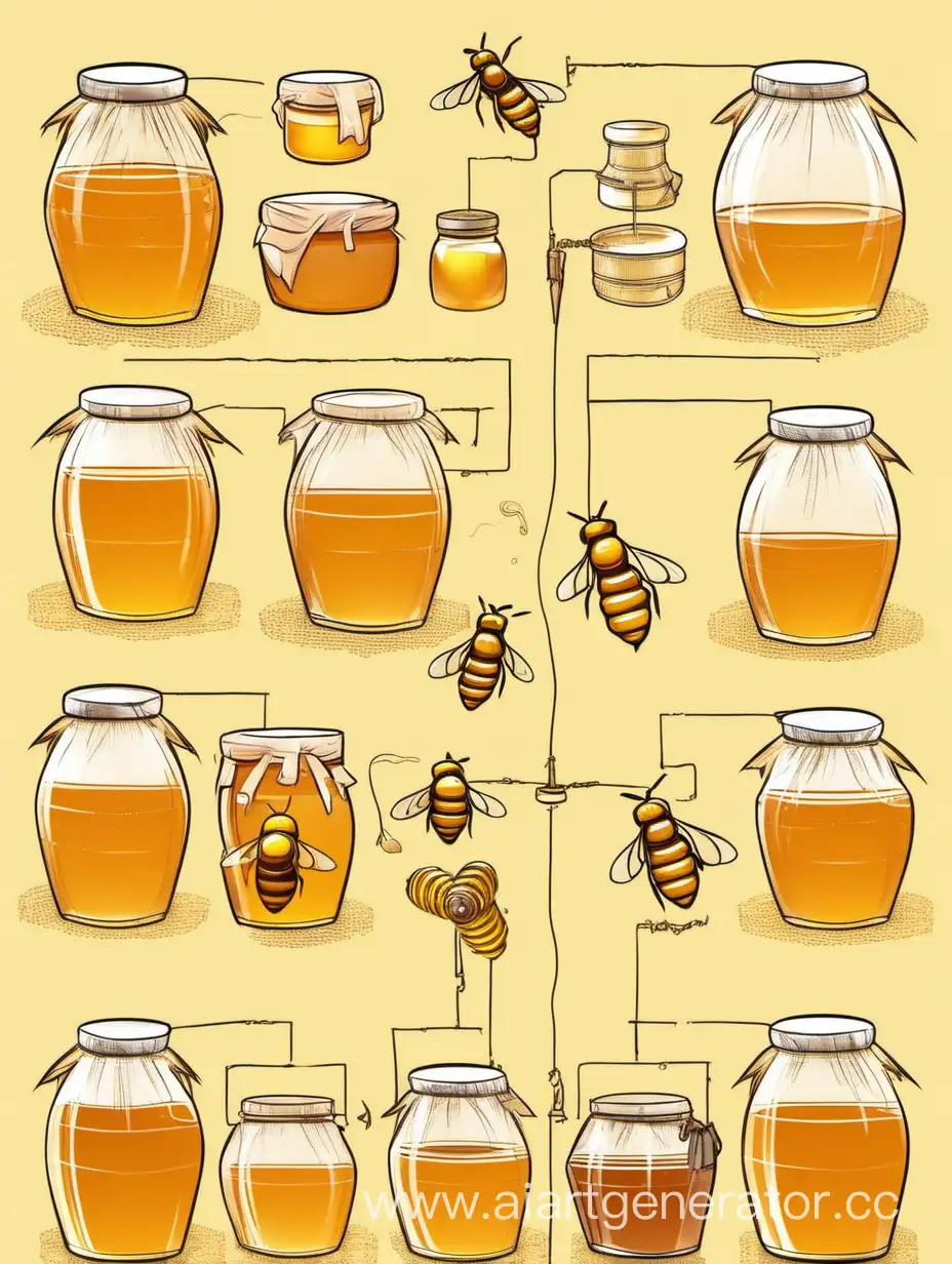 Honey-Production-Process-and-Storage-Techniques