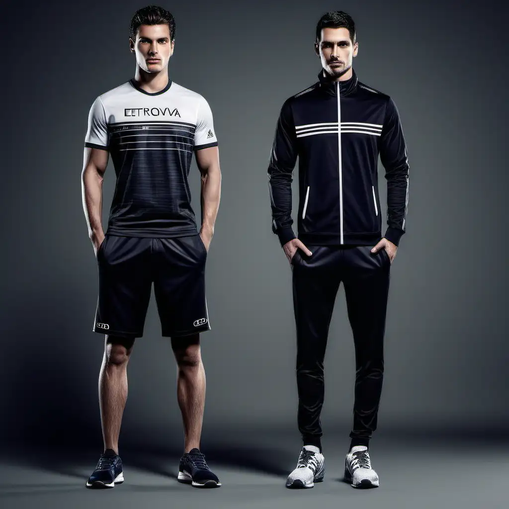 Modern and Stylish Athletic Wear by Eternova Inspired by Audis Design Language