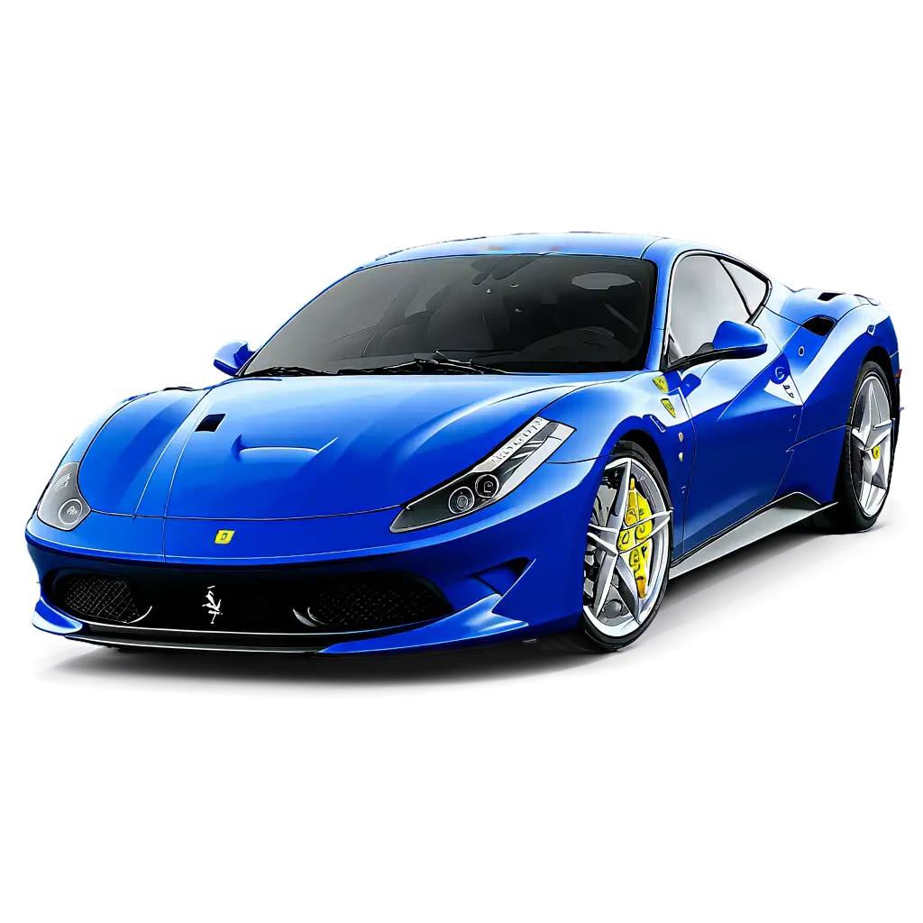 Exquisite-Ferrari-PNG-Image-Redefining-Automotive-Excellence-in-HighQuality-Format