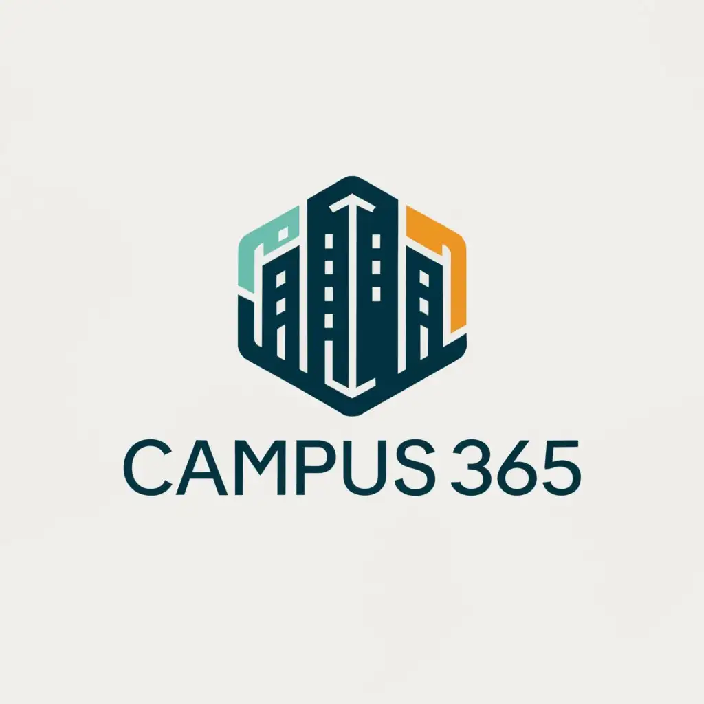 a logo design,with the text "campus 365", main symbol:campus 365,Moderate,clear background