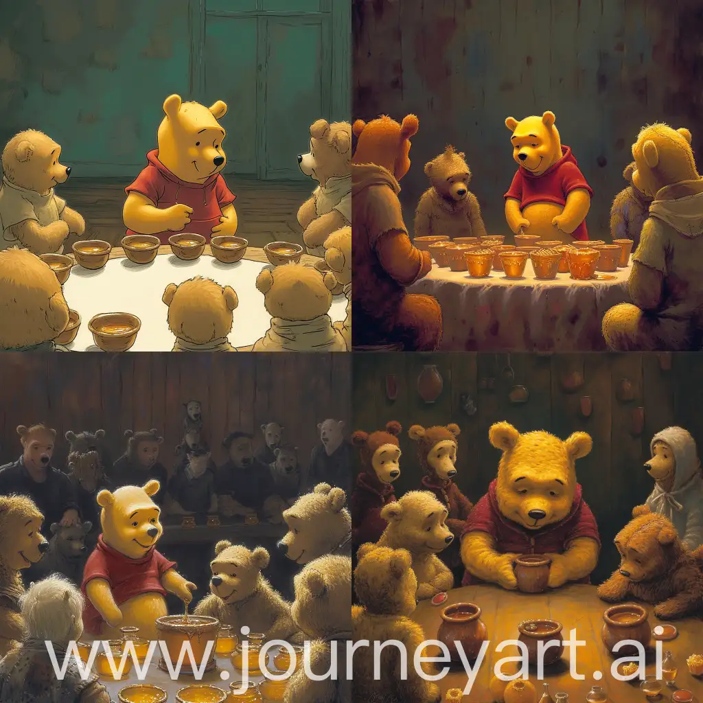 Animal-Therapy-Session-Winnie-the-Pooh-Overcoming-Honey-Addiction
