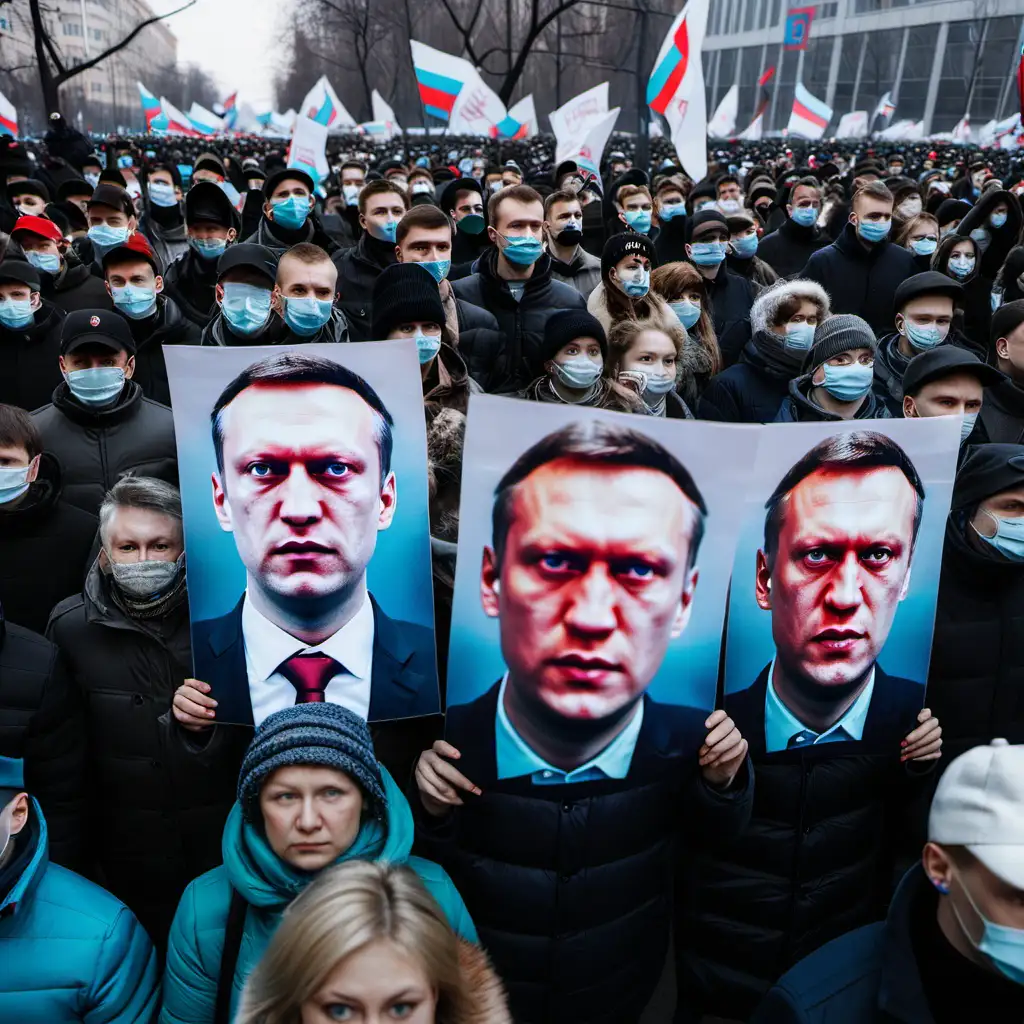 сторонники навального