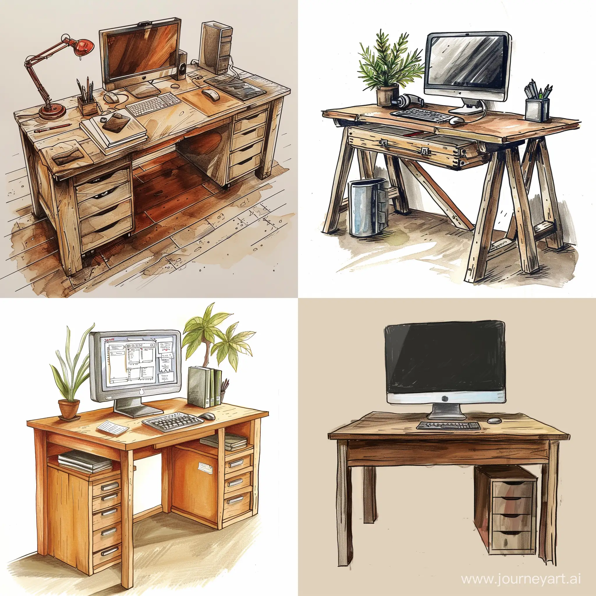 Modern-Loft-Computer-Desk-with-Minimalist-Design