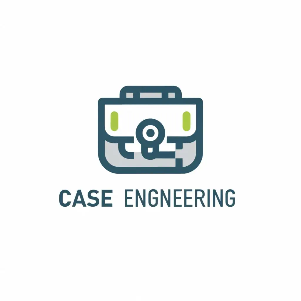 LOGO-Design-For-CASE-Engineering-Professional-Briefcase-Symbol-in-a-Clean-and-Modern-Style