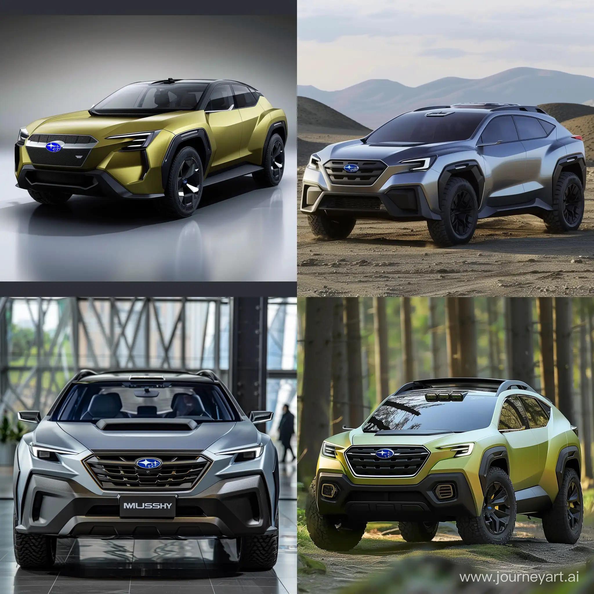 Subaru-Muscle-Car-2023-HighPowered-V6-Engine-in-Dynamic-Action
