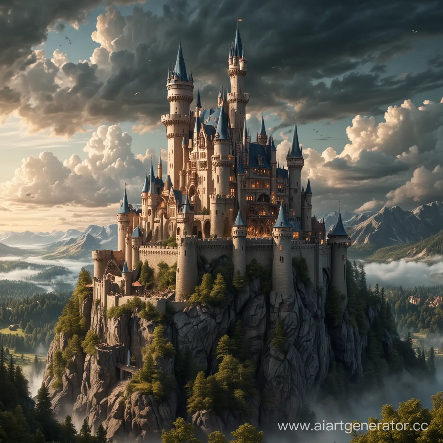Enchanted-Castle-with-Digital-Touch-A-Fusion-of-Fairy-Tale-Magic-and-Computer-Science