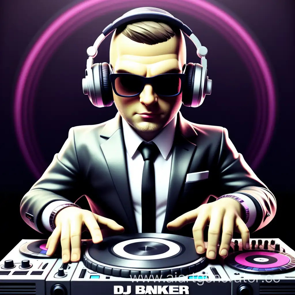 Elegant-DJ-Banker-Mixing-Finance-with-Music