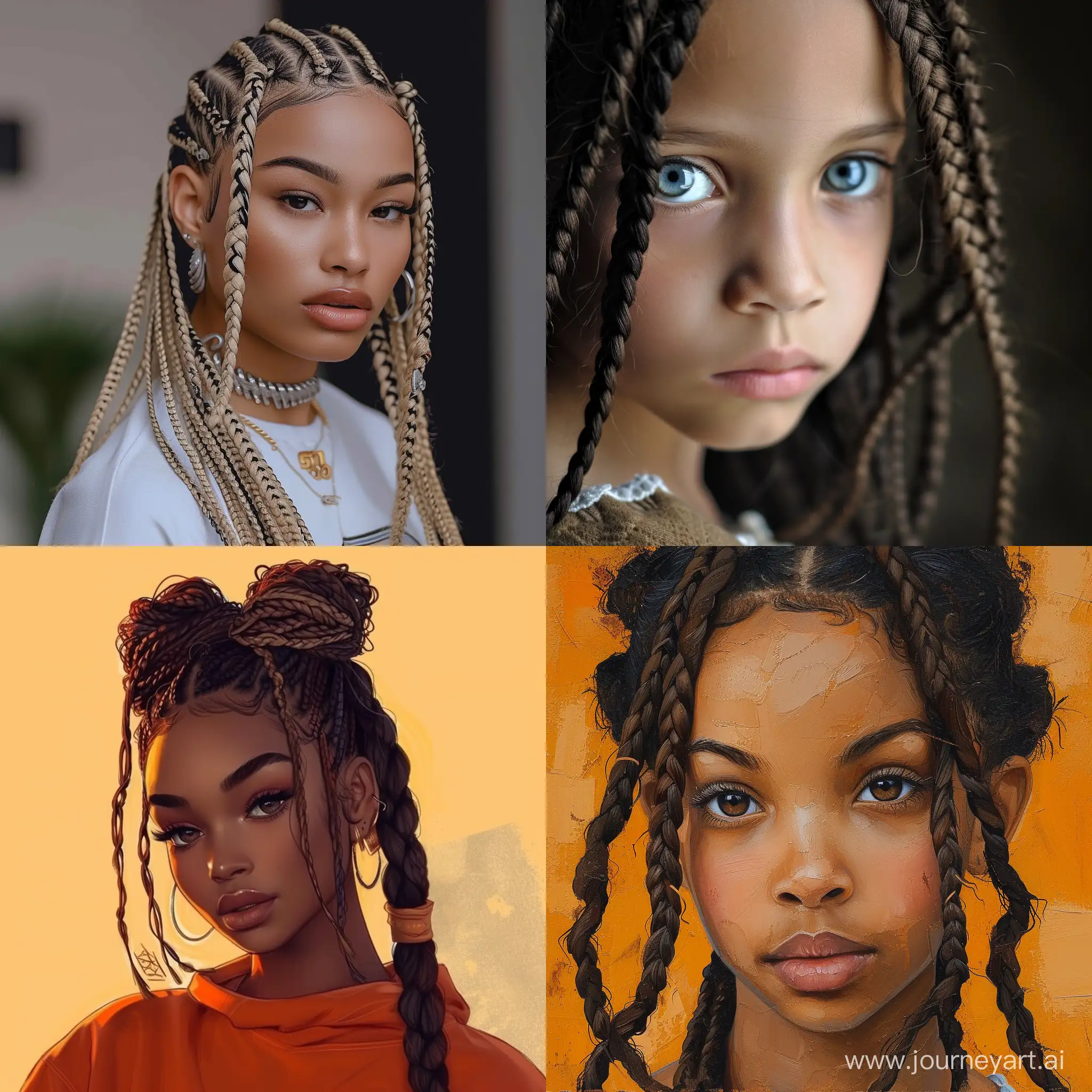 Adorable-Girl-with-Braids-Captivating-Portrait-in-11-Aspect-Ratio