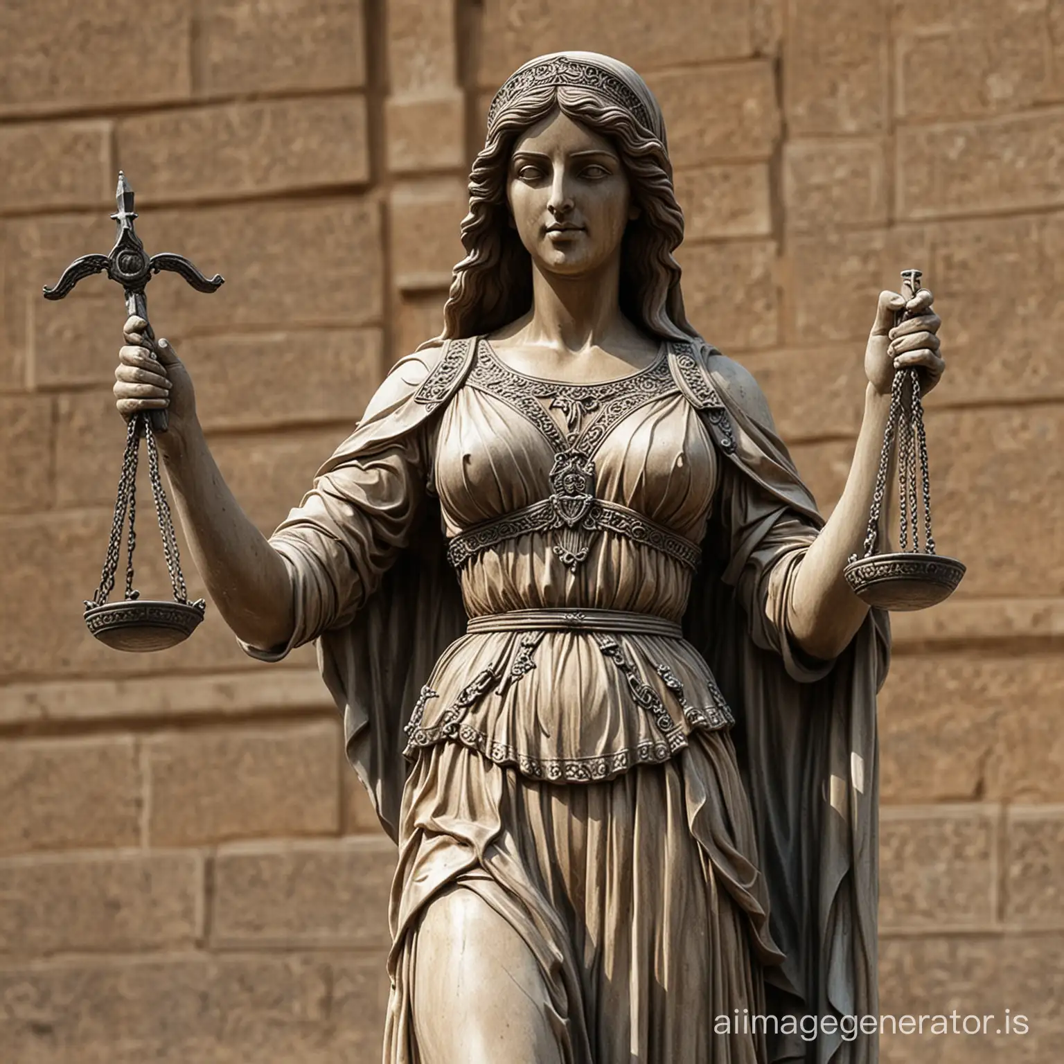 Statue justice
Persia