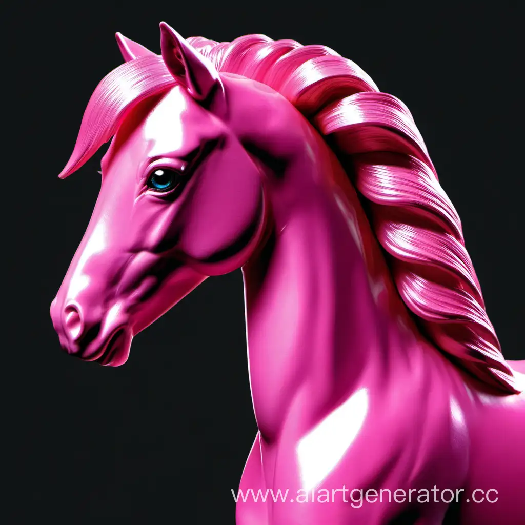 розовый пони