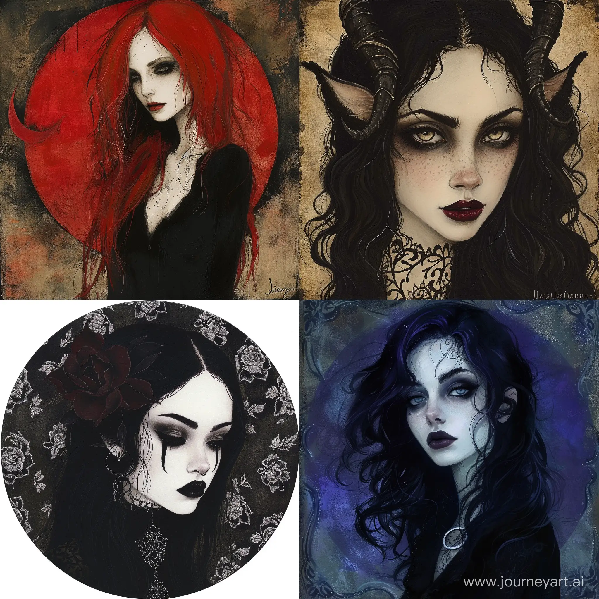 Lilith-Portrait-Art-by-Jessica-Durrant