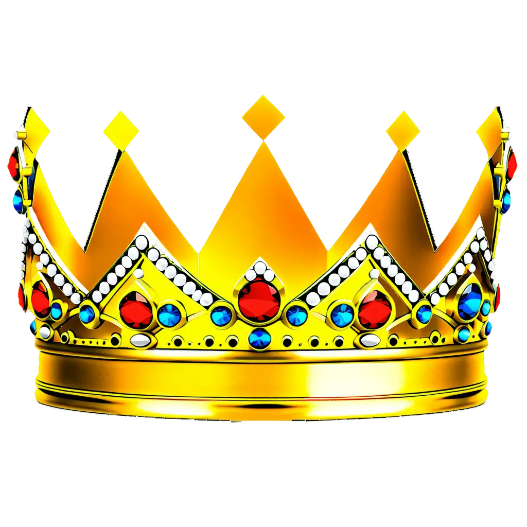 Regal-King-Crown-PNG-Exquisite-Digital-Artwork-for-Majestic-Designs