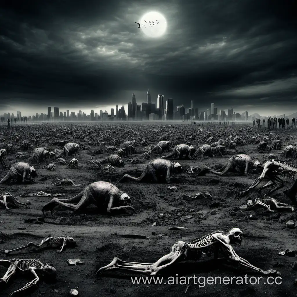 Apocalyptic-Vision-Humanitys-Extinction