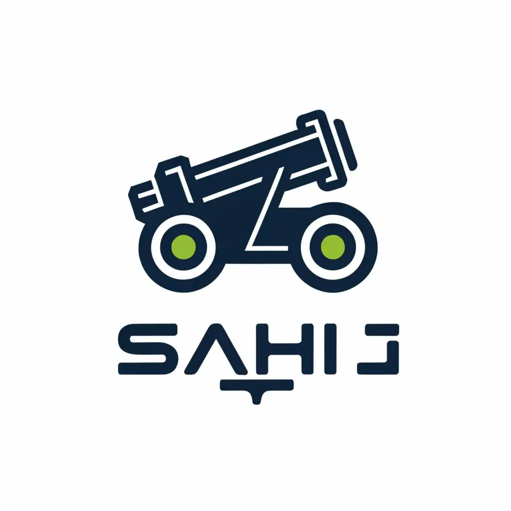 LOGO-Design-For-SAHI-Futuristic-Cannon-Integrated-with-Autonomous-Car