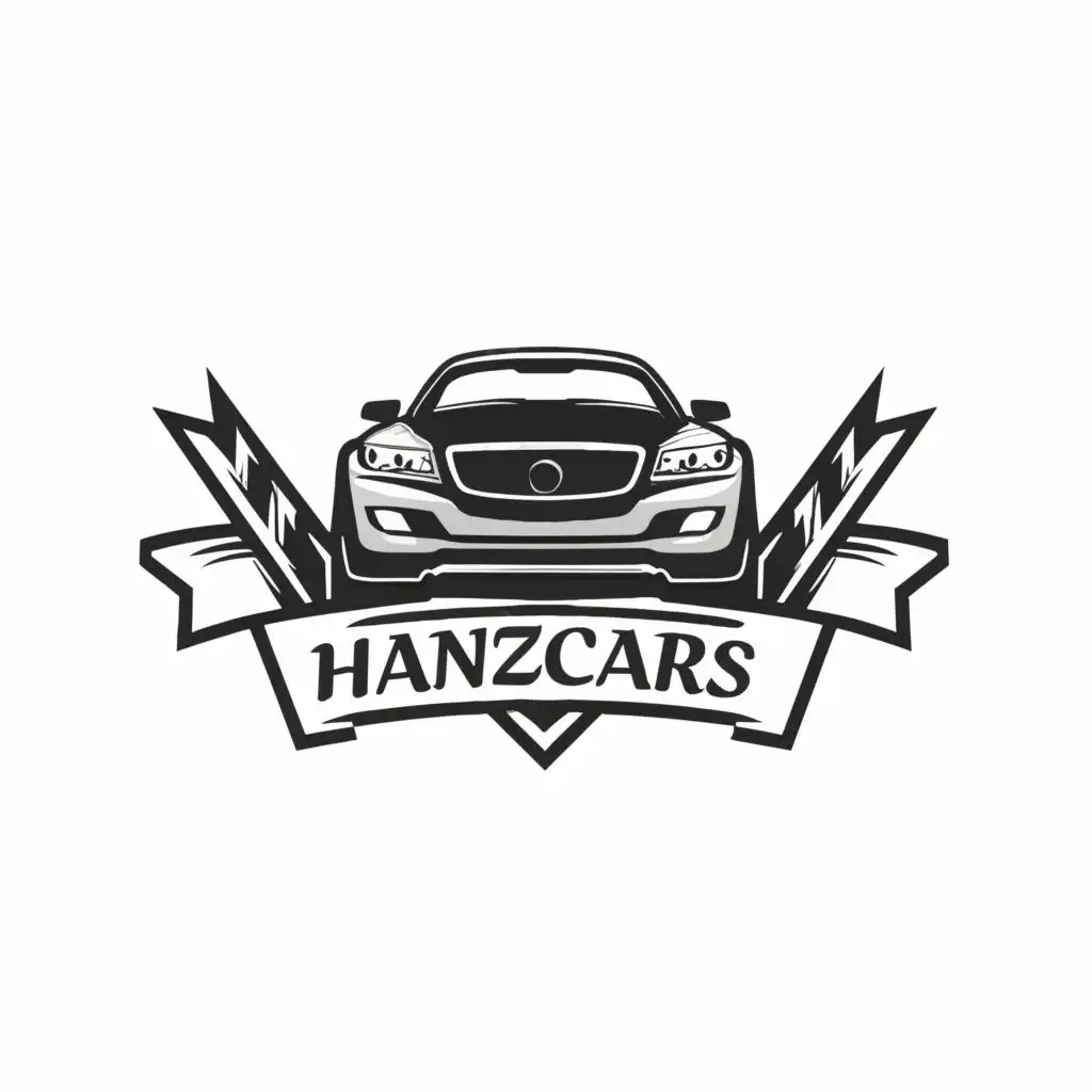 LOGO-Design-For-Hanzcars-Dynamic-Typography-with-Automotive-Inspiration