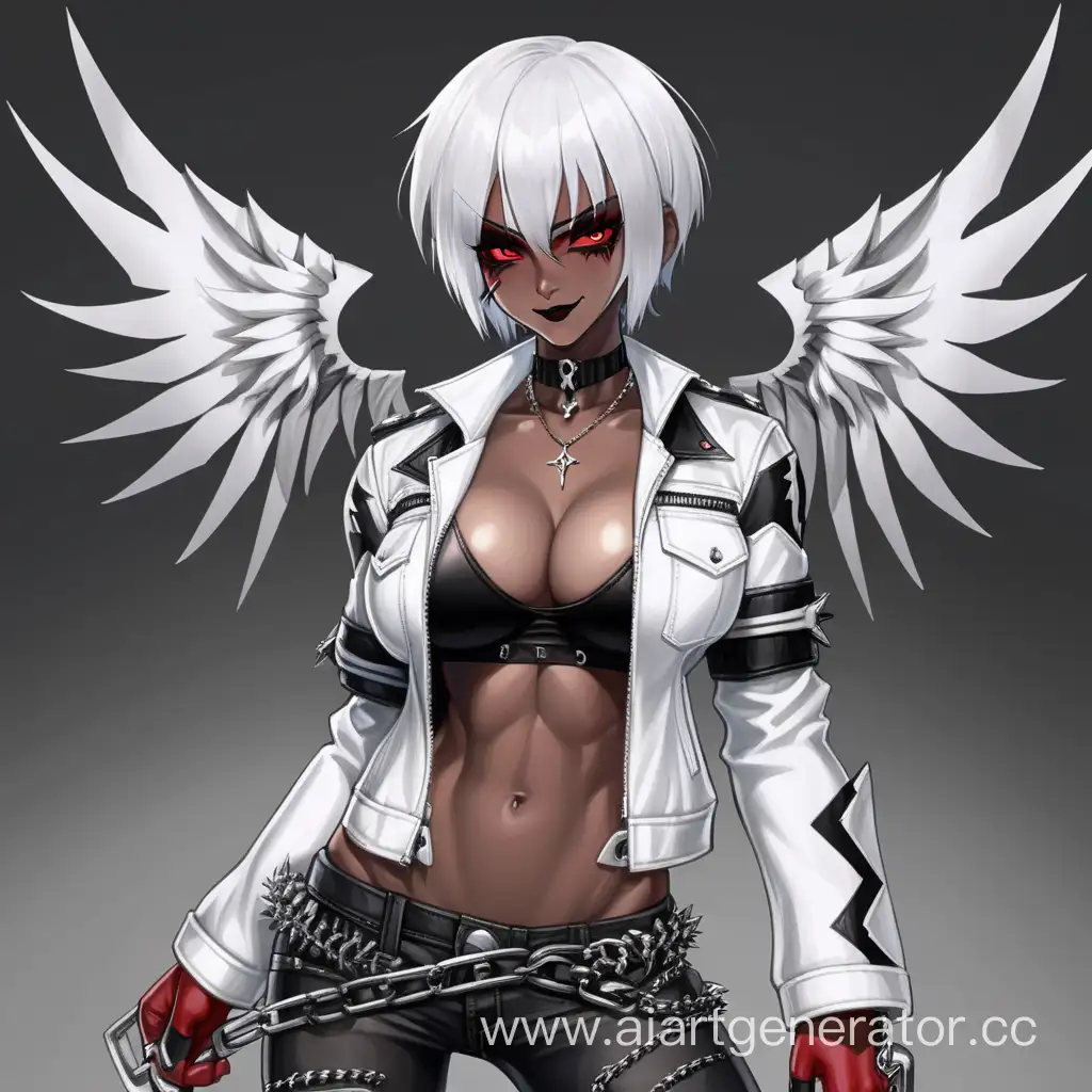 Intense-Battle-Scene-with-a-Powerful-Warrior-WhiteHaired-Woman-with-Black-Metal-Wings