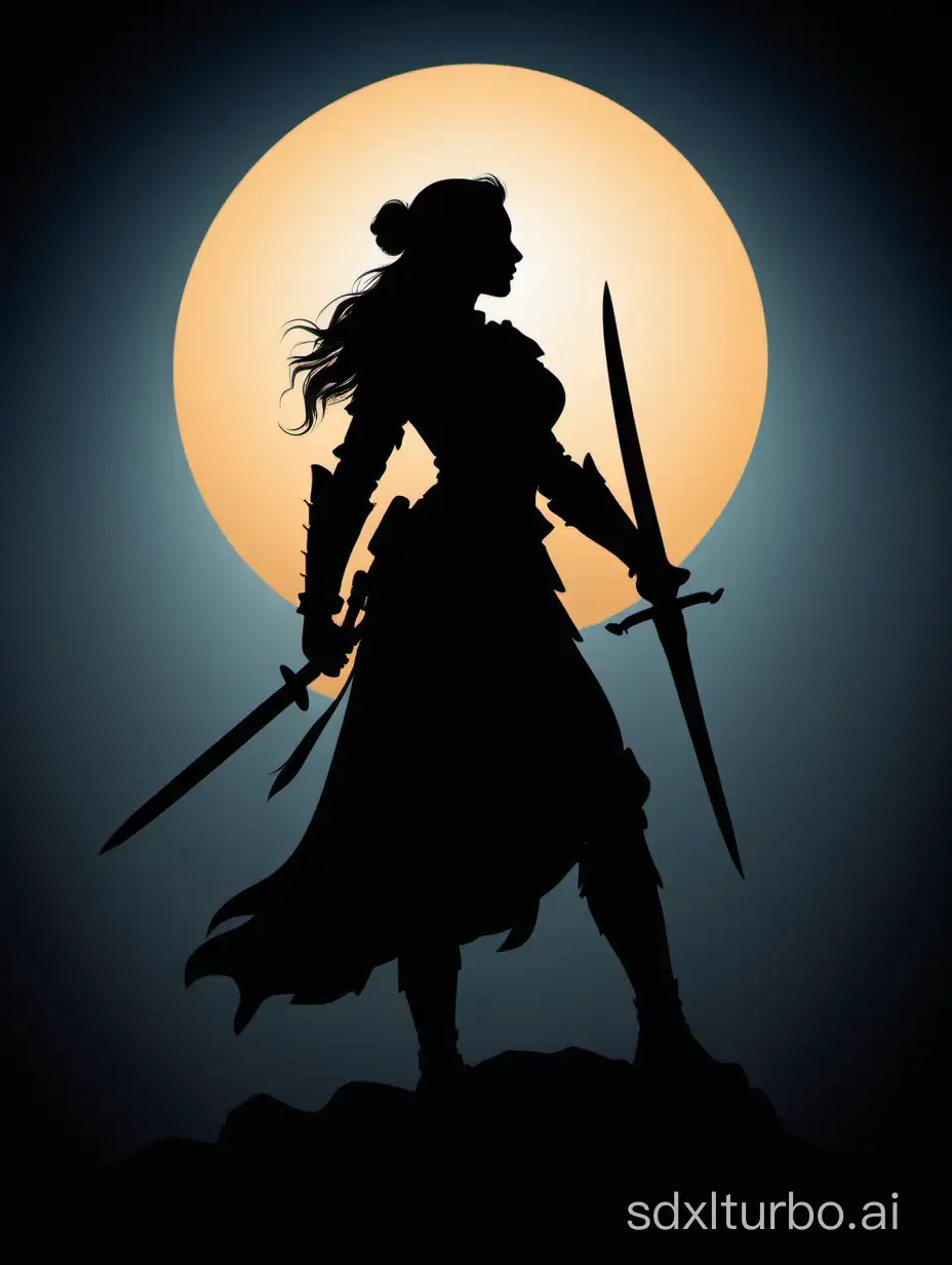 Courageous-Warrior-Mothers-Silhouette