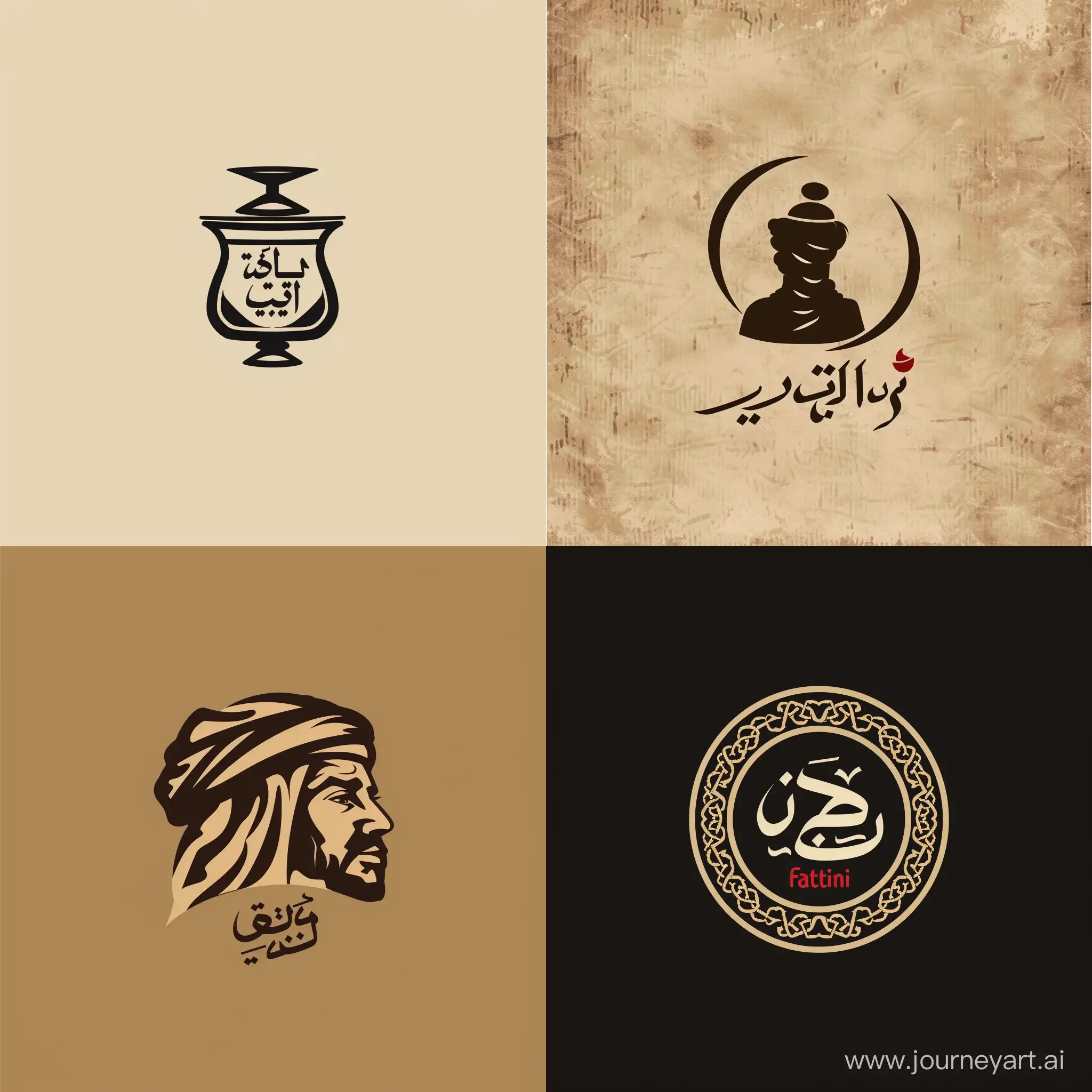 Traditional-Yemeni-Logo-Design-for-Uncle-Fatini-Restaurant